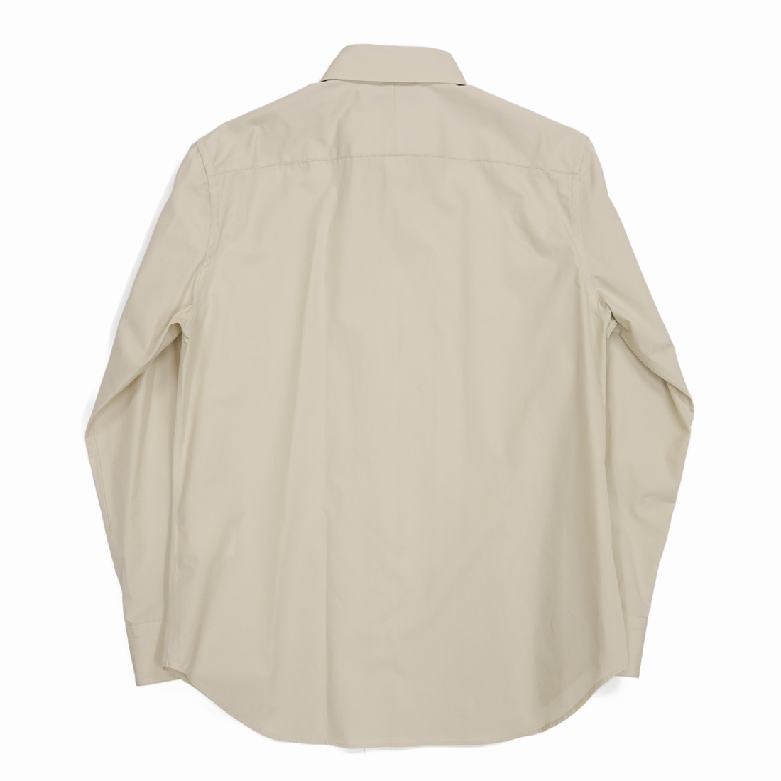 画像: DAIRIKU/"The cincinnati kid" L-S Dress Shirt（Beige） 【40%OFF】［ドレスシャツwithマネークリップ-23春夏］