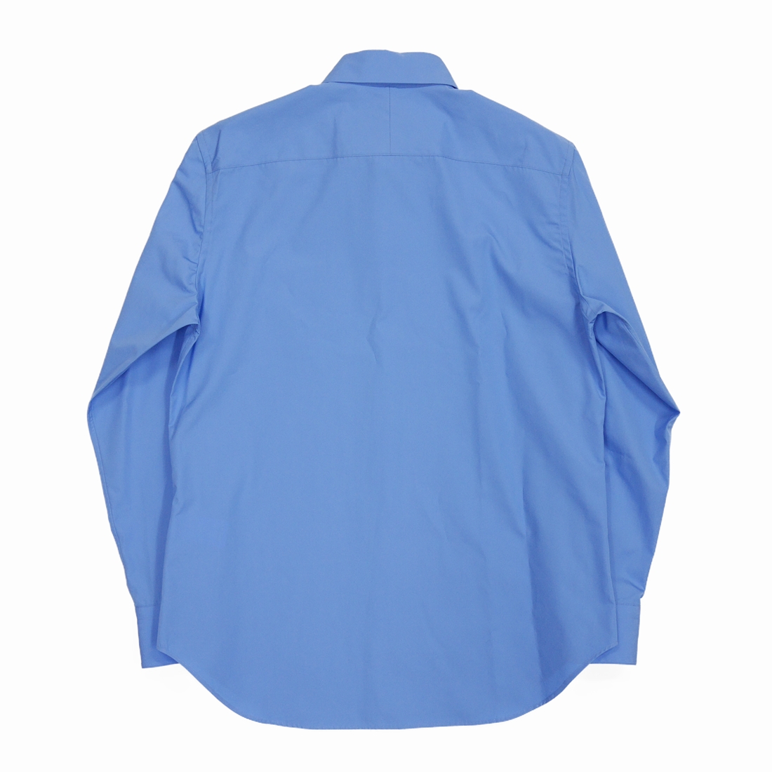 画像: DAIRIKU/"The cincinnati kid" L-S Dress Shirt（Sky Blue）［ドレスシャツwithマネークリップ-23春夏］