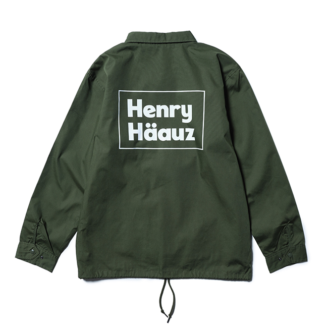 画像: ROUGH AND RUGGED/HENRY HAUZ COACH JKT（OLIVE） 【30%OFF】［コーチJKT-23春夏］