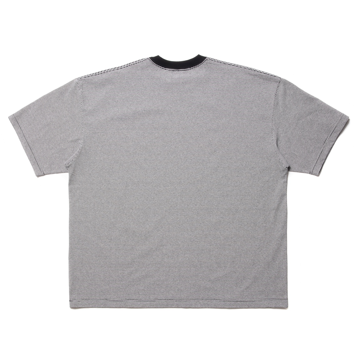 画像: COOTIE PRODUCTIONS/Open End Yarn Border S/S Tee（Black/White）［ボーダーT-23春夏］