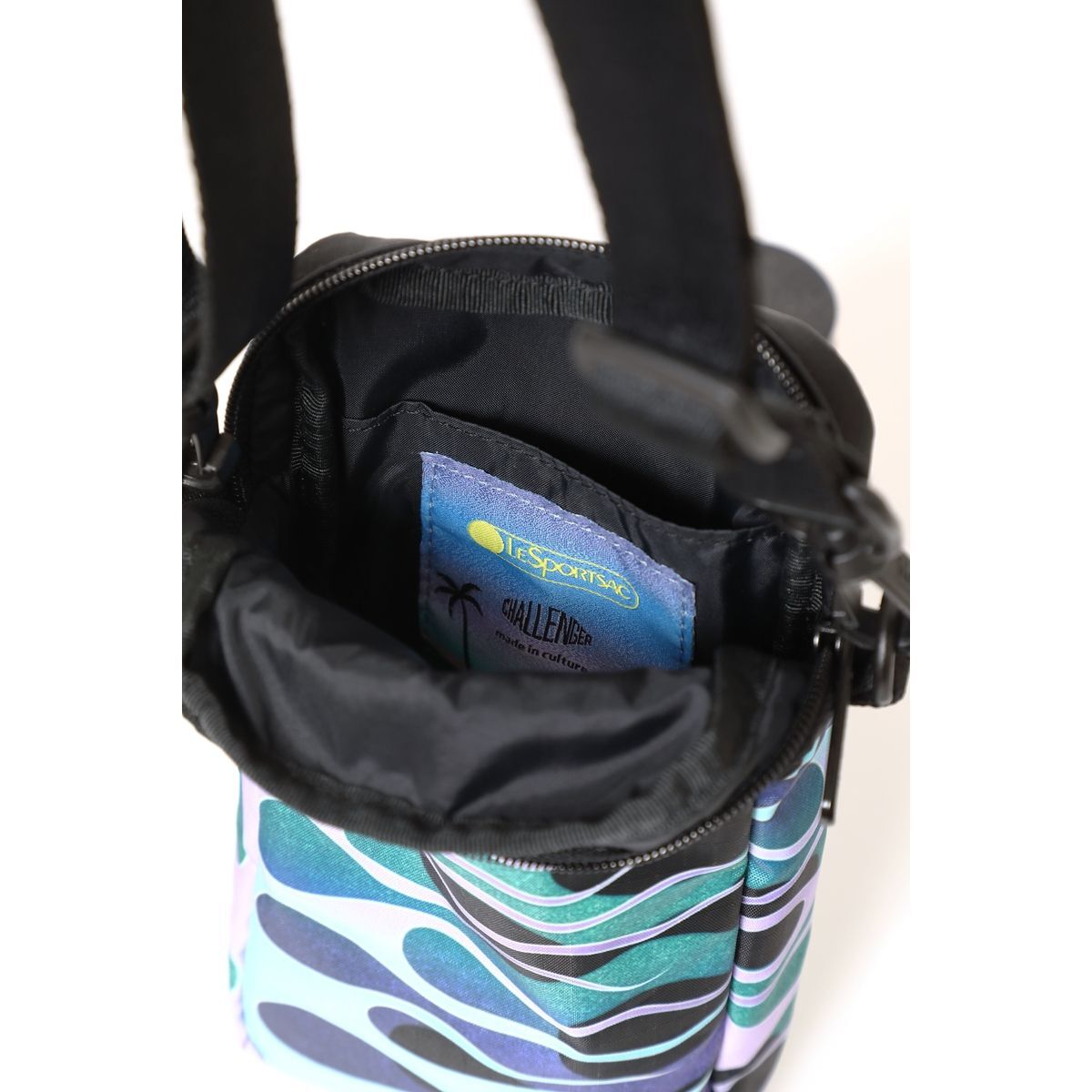 画像: CHALLENGER/PHONE BAG（×LeSportsac）（BLACK）［フォンバッグ-23春夏］