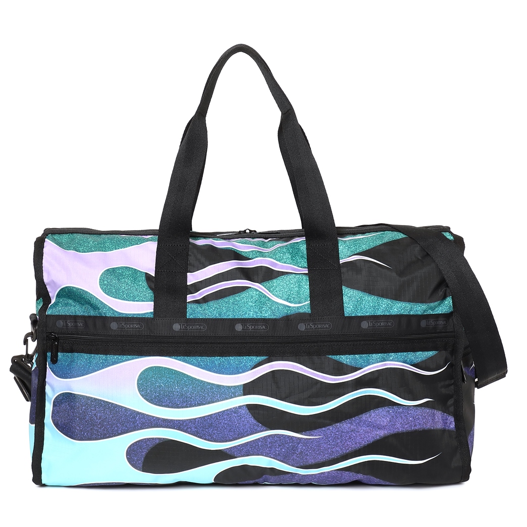 CHALLENGER/DELUXE LG WEEKENDER（×LeSportsac）（BLACK）［ボストン ...