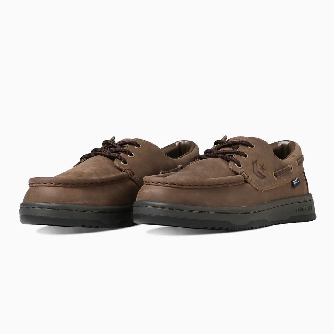 画像: CONVERSE SKATEBOARDING/DECKSTAR SK BoTT +（BROWN） 【50%OFF】［スニーカー(×BoTT)-23春夏］