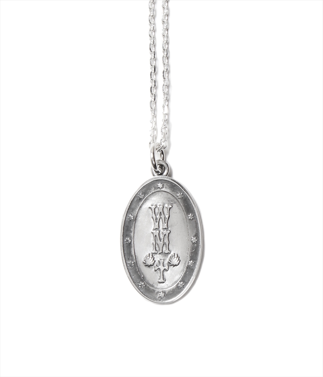 画像: WACKO MARIA/MEDAI NECKLACE（SILVER）［メダイネックレス-24秋冬］