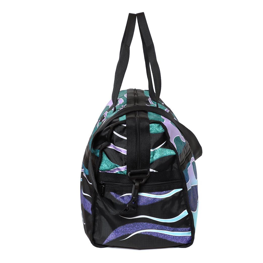 画像: CHALLENGER/DELUXE LG WEEKENDER（×LeSportsac）（BLACK）［ボストンバッグ-23春夏］