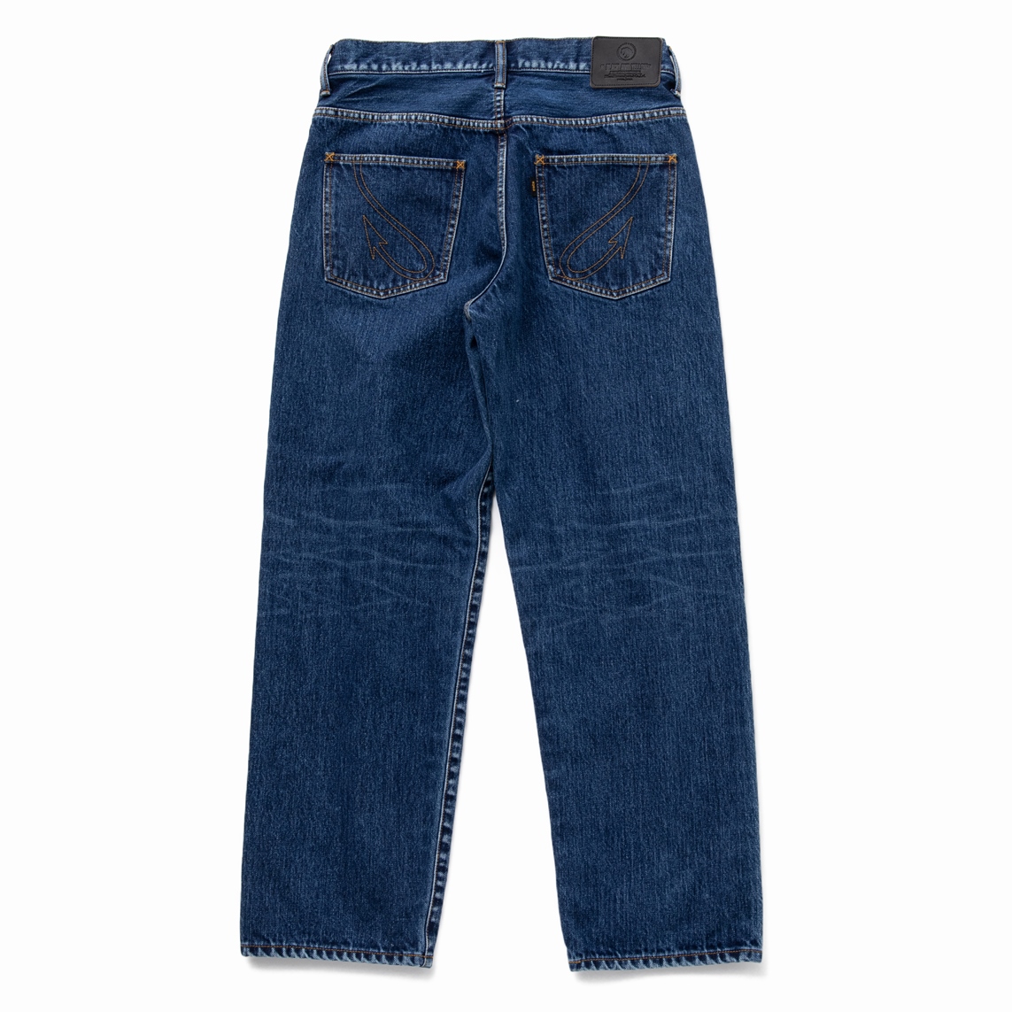 画像: RATS/WASH DENIM PANTS（INDIGO）［ウォッシュデニムパンツ-23春夏］