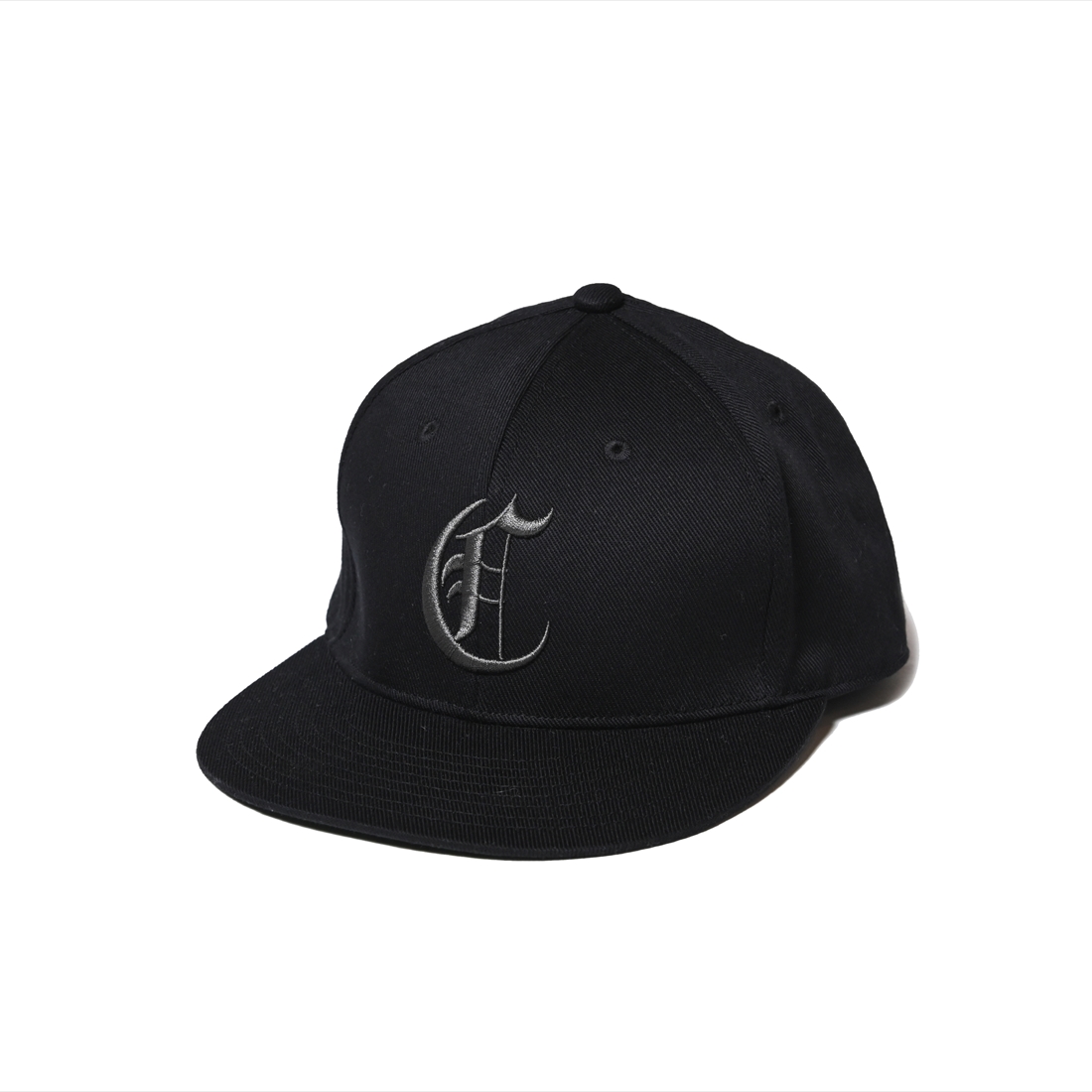 画像: CALEE/CAL Twill baseball cap（Black）［ツイルB.Bキャップ-23春夏］