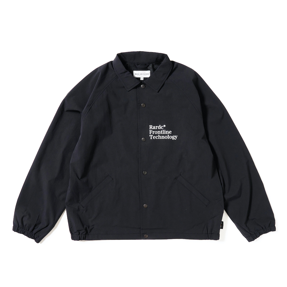 画像: ROUGH AND RUGGED/VISION（BLACK） 【40%OFF】［ヴィジョンJKT-23春夏］