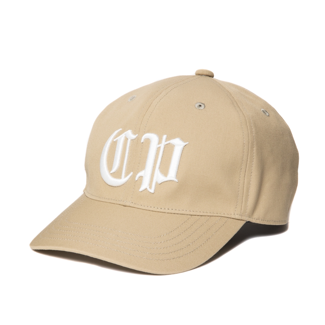 Zeep . Discriminatie op grond van geslacht COOTIE PRODUCTIONS/Hard Twist Yarn OX 6 Panel Cap（Beige）［6パネルキャップ-23春夏］ -  JONAS