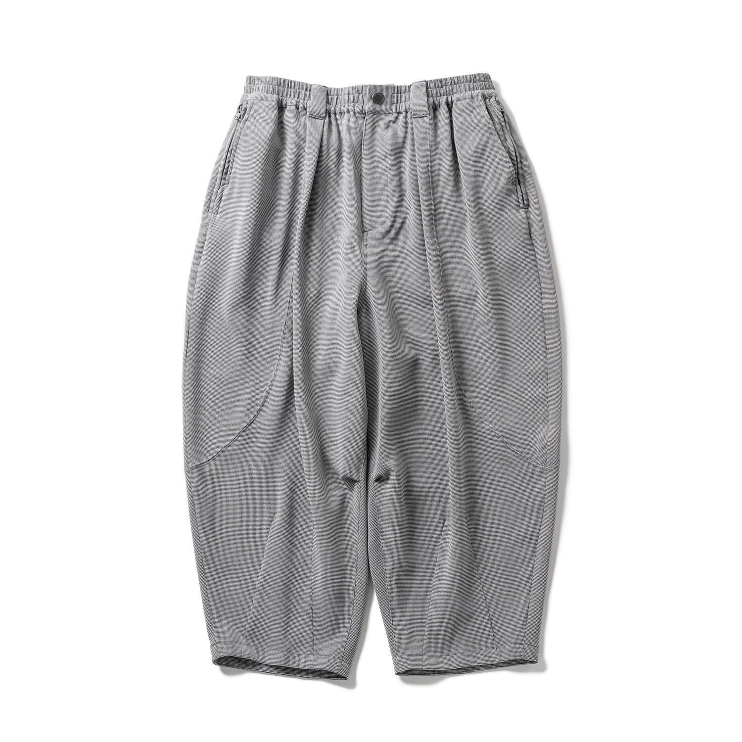 画像: TIGHTBOOTH/PIN HEAD CROPPED PANTS（Gray）［ピンヘッドクロップドパンツ-23春夏］