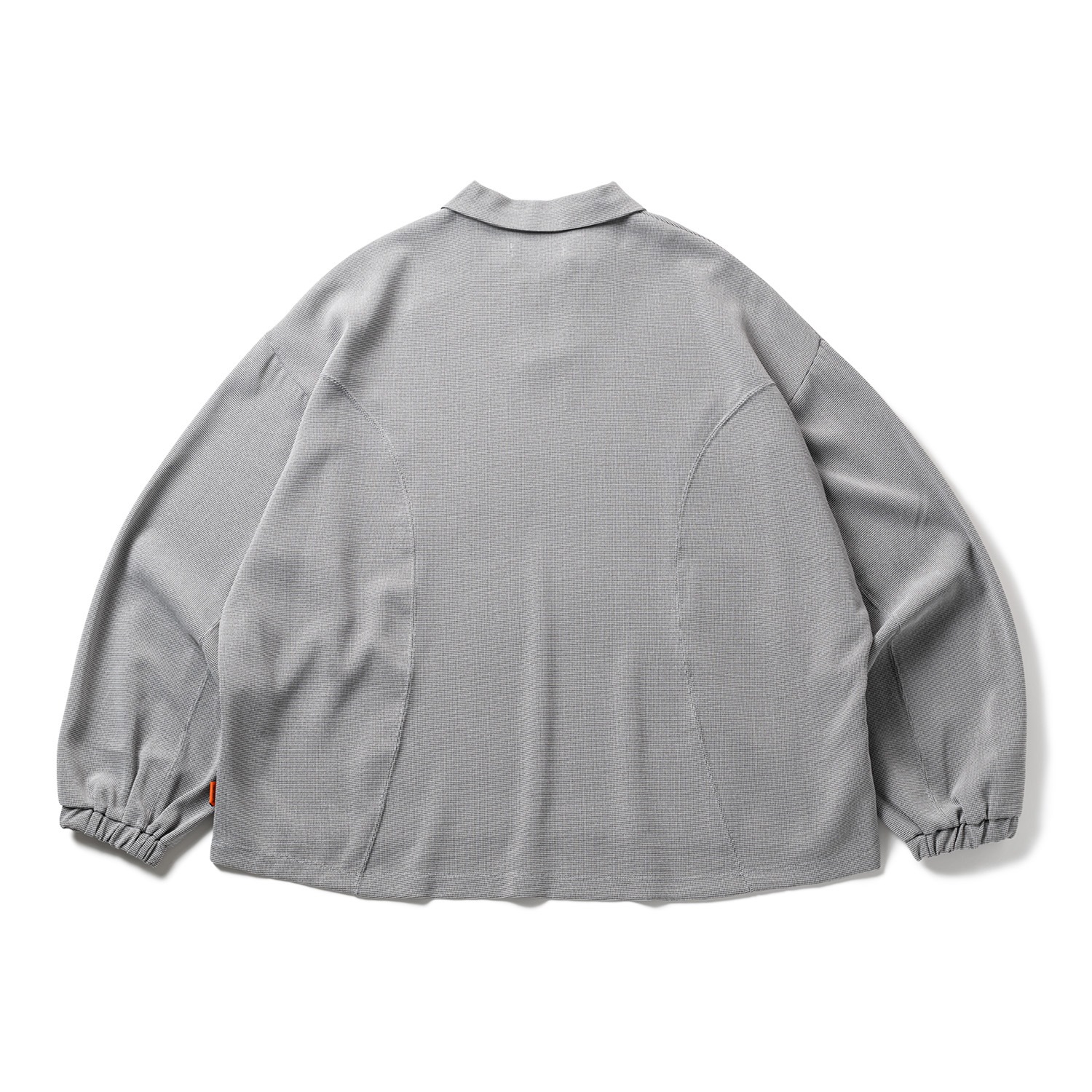 画像: TIGHTBOOTH/PIN HEAD LS OPEN SHIRT（Gray）［ピンヘッドオープンシャツ-23春夏］