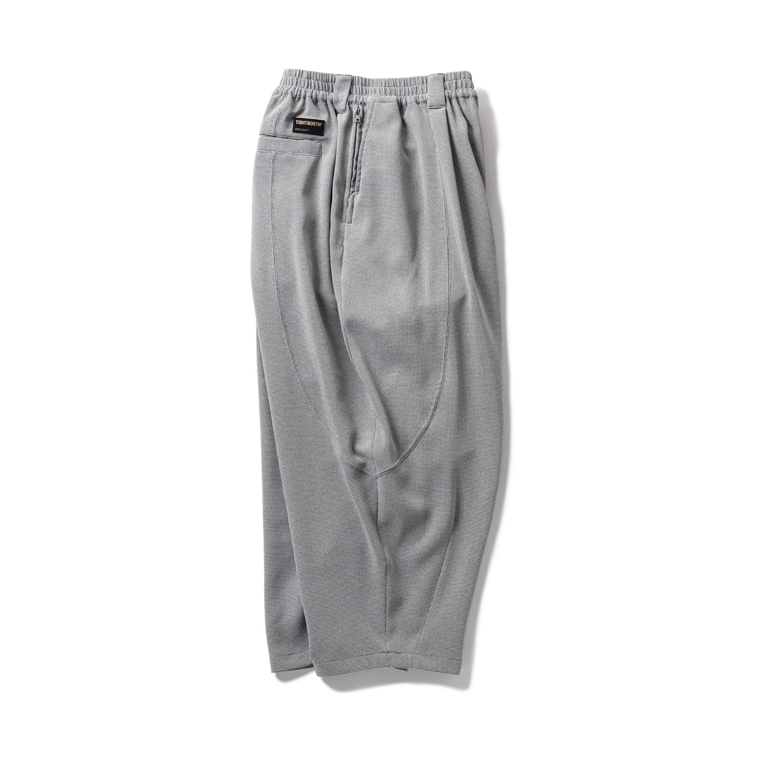 画像: TIGHTBOOTH/PIN HEAD CROPPED PANTS（Gray）［ピンヘッドクロップドパンツ-23春夏］