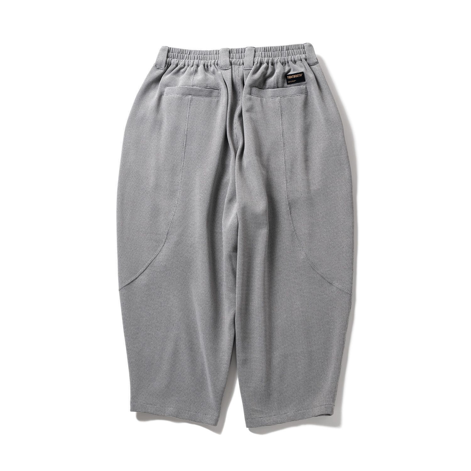 画像: TIGHTBOOTH/PIN HEAD CROPPED PANTS（Gray）［ピンヘッドクロップドパンツ-23春夏］