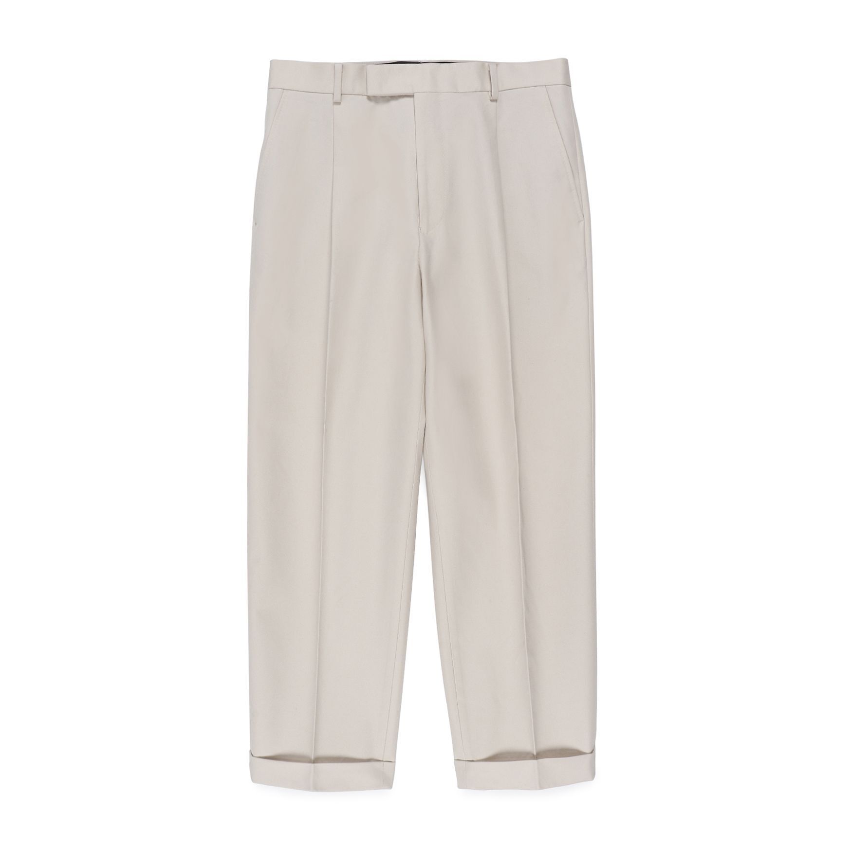 画像: WACKO MARIA/PLEATED TROUSERS（TYPE-2）（IVORY）［ワンタックスラックス(TYPE-2)-23春夏］