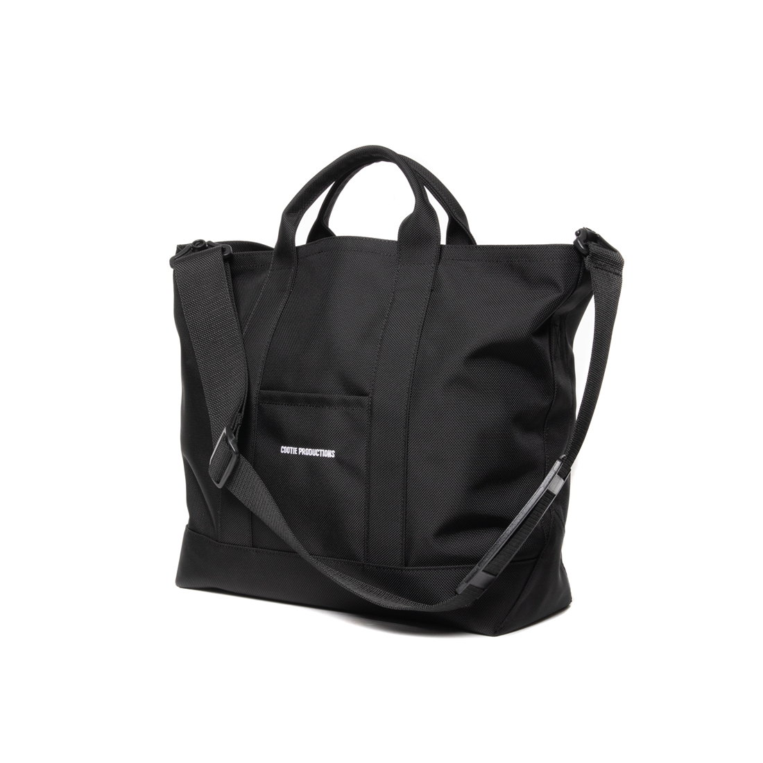 画像: COOTIE PRODUCTIONS/Standard Tote Bag - M（Black）［2WAYバッグ-23春夏］