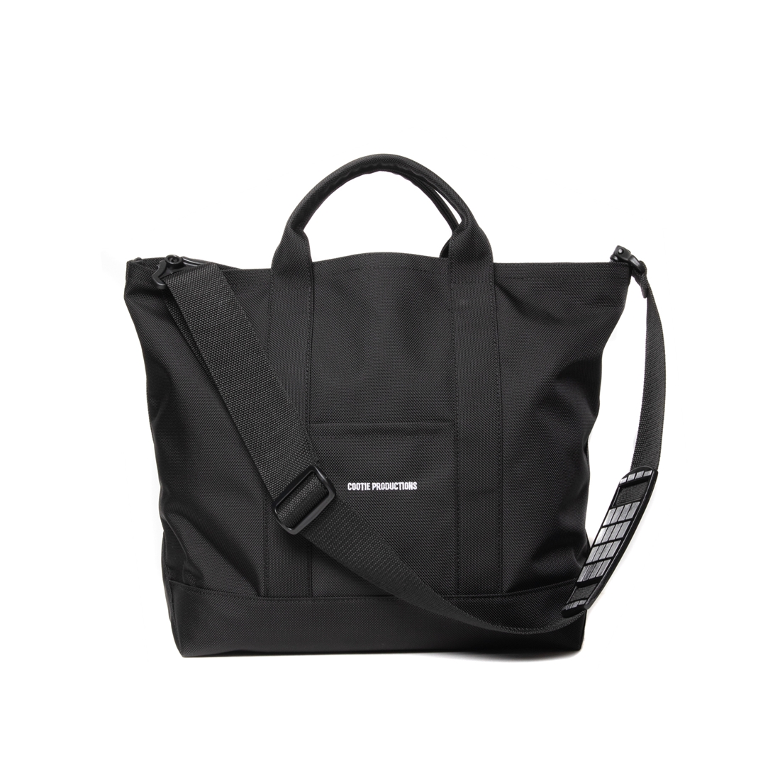 COOTIE PRODUCTIONS/Standard Tote Bag - M（Black）［2WAYバッグ-23春