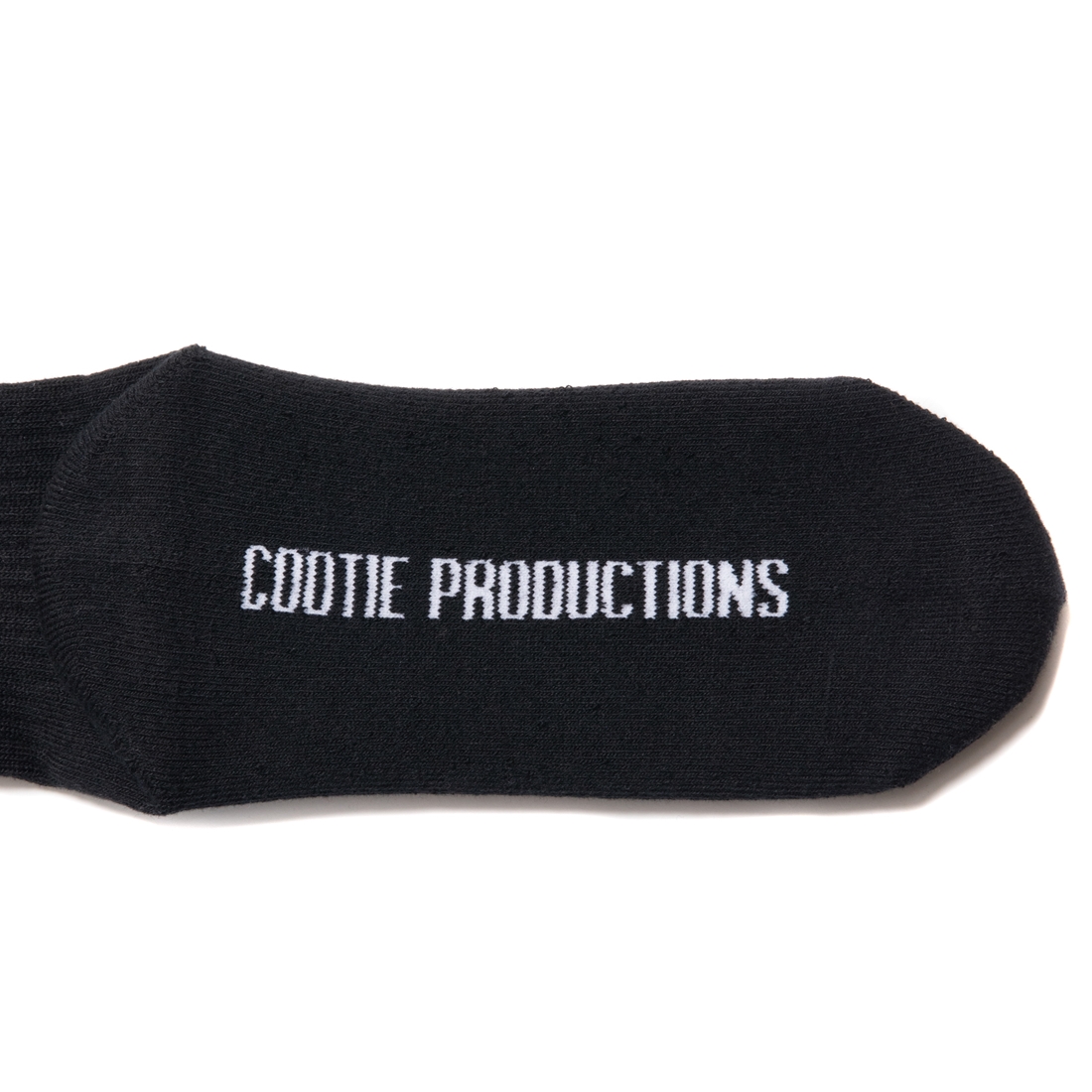 画像: COOTIE PRODUCTIONS/Raza Middle Socks（Black）［ミドルソックス-23春夏］
