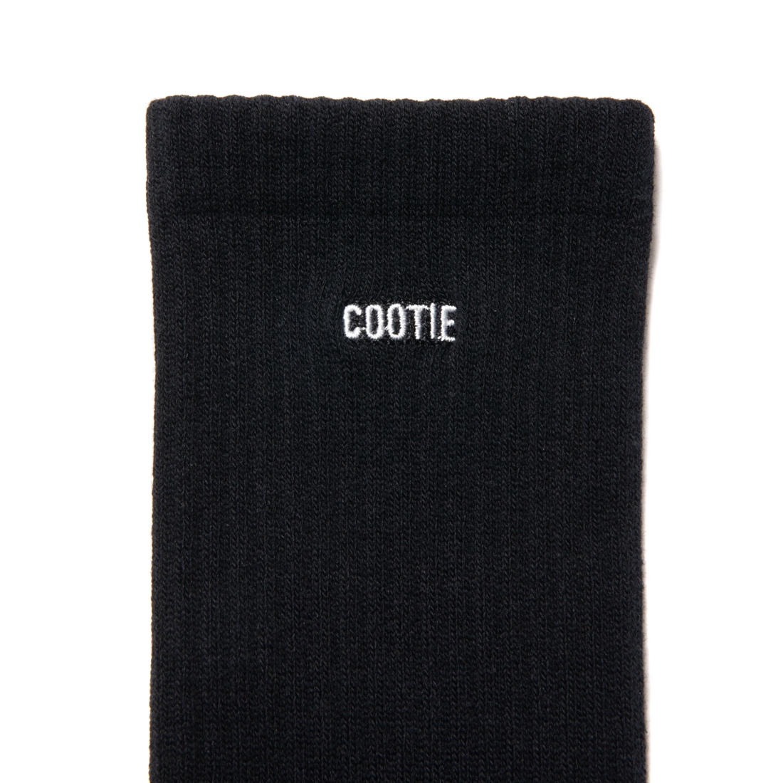 画像: COOTIE PRODUCTIONS/Raza Middle Socks（Black）［ミドルソックス-23春夏］