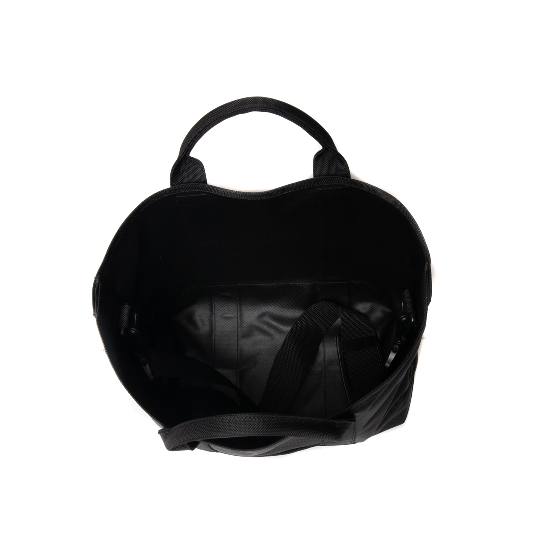 画像: COOTIE PRODUCTIONS/Standard Tote Bag - M（Black）［2WAYバッグ-23春夏］