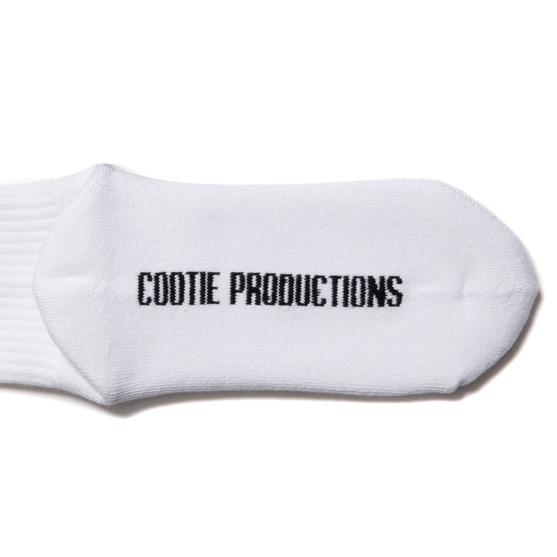 画像: COOTIE PRODUCTIONS/Raza Middle Socks（White）［ミドルソックス-23春夏］