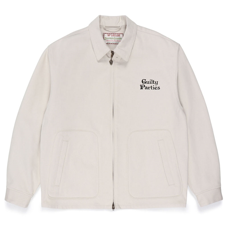 画像: WACKO MARIA/MCGREGOR / DRIZZLER JACKET（IVORY）［ドリズラーJKT-23春夏］