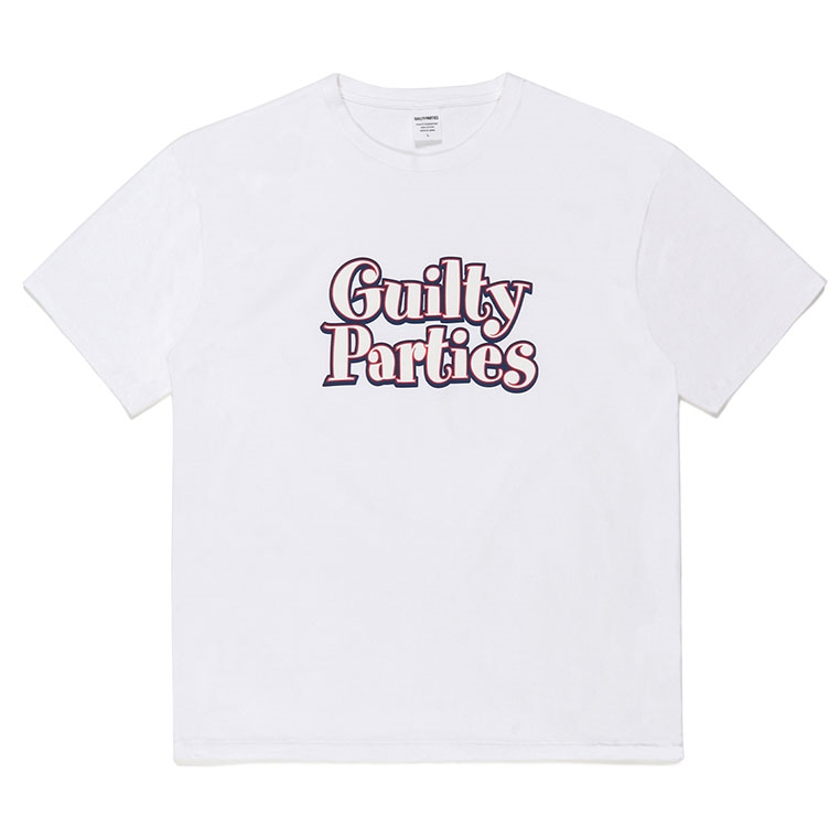 画像: WACKO MARIA/WASHED HEAVY WEIGHT T-SHIRT（WHITE）［プリントT-23春夏］