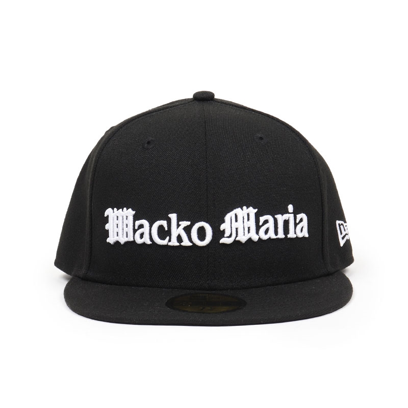 WACKO MARIA/NEW ERA / 59FIFTY（BLACK）［B.Bキャップ-23春夏］ - JONAS