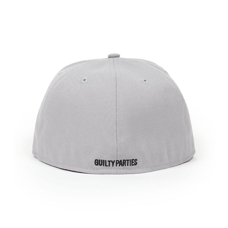 画像: WACKO MARIA/NEW ERA / 59FIFTY（GRAY）［B.Bキャップ-23春夏］