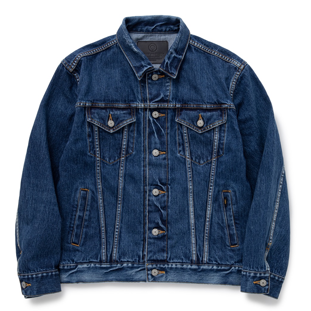 画像: RATS/3rd TYPE DENIM JKT（INDIGO） 【30%OFF】［サードタイプデニムJKT-23春夏］