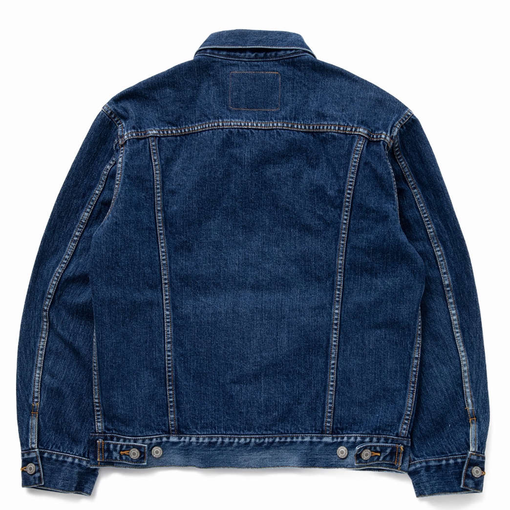 画像: RATS/3rd TYPE DENIM JKT（INDIGO） 【30%OFF】［サードタイプデニムJKT-23春夏］