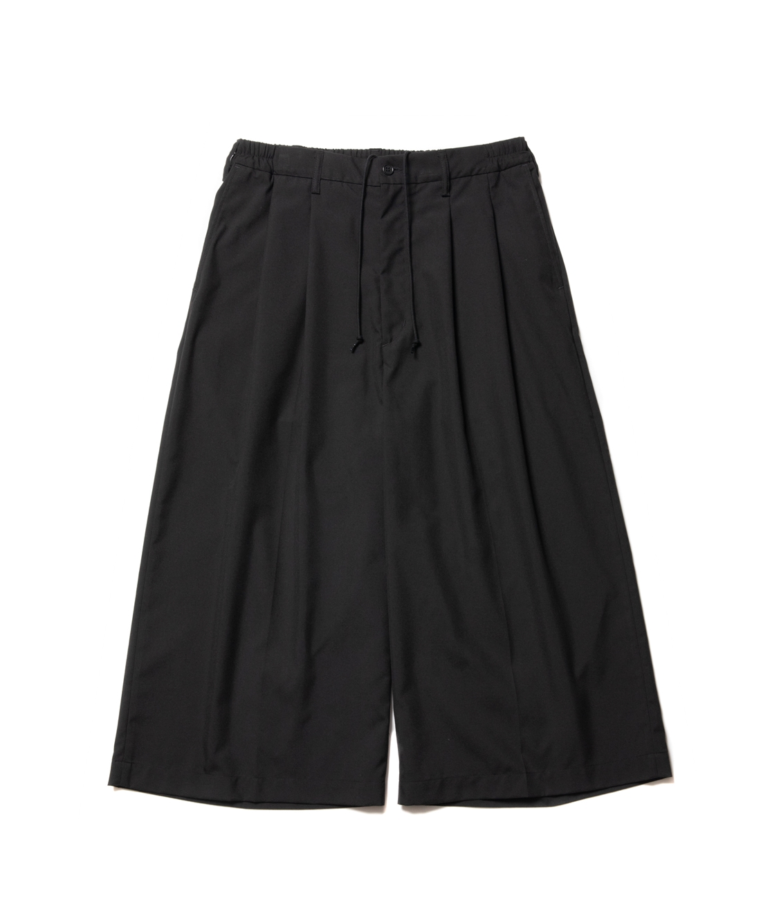 COOTIE PRODUCTIONS/T/R Shin Cut Wide Easy Trousers（Black