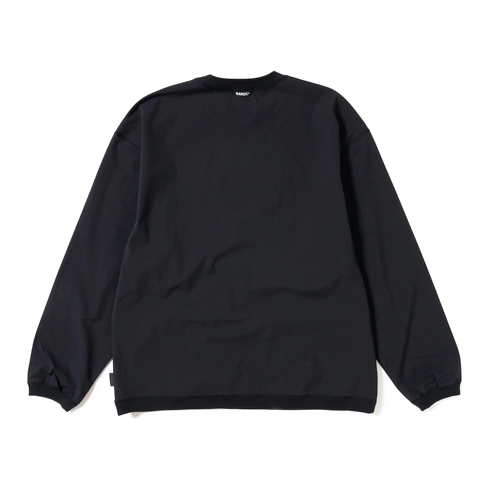 画像: ROUGH AND RUGGED/PEAKS LS（BLACK）［ピークスロングスリーブ-23春夏］