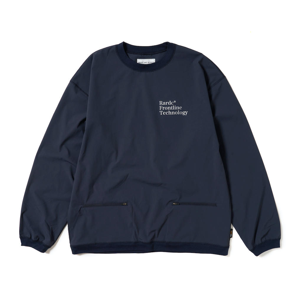 画像: ROUGH AND RUGGED/PEAKS LS（NAVY）［ピークスロングスリーブ-23春夏］