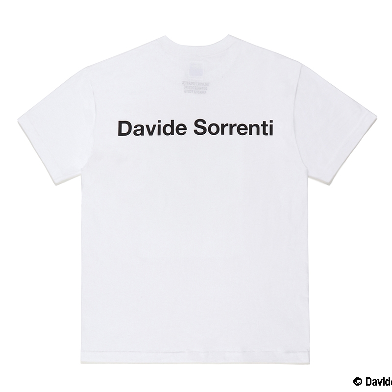 画像: WACKO MARIA/DAVIDE SORRENTI / T-SHIRT（WHITE）［プリントT-23春夏］