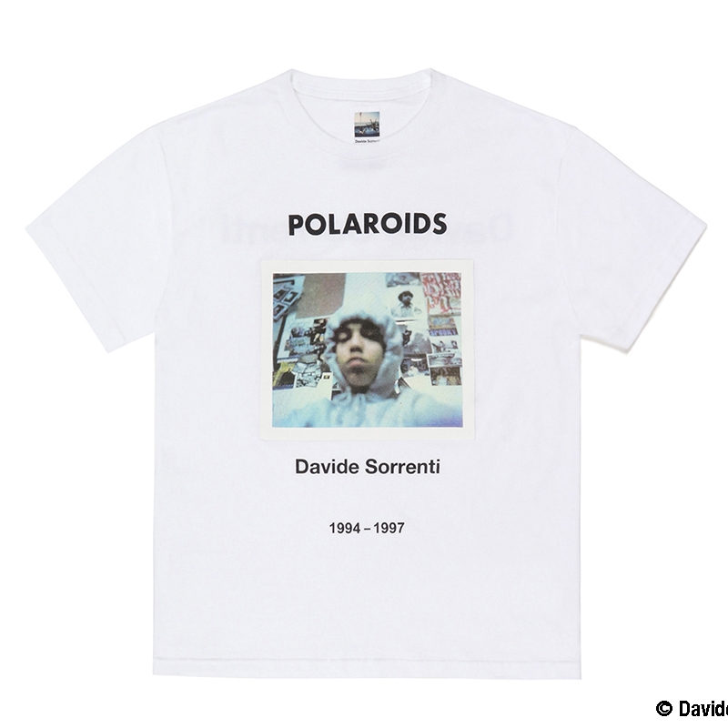 画像: WACKO MARIA/DAVIDE SORRENTI / T-SHIRT（WHITE）［プリントT-23春夏］