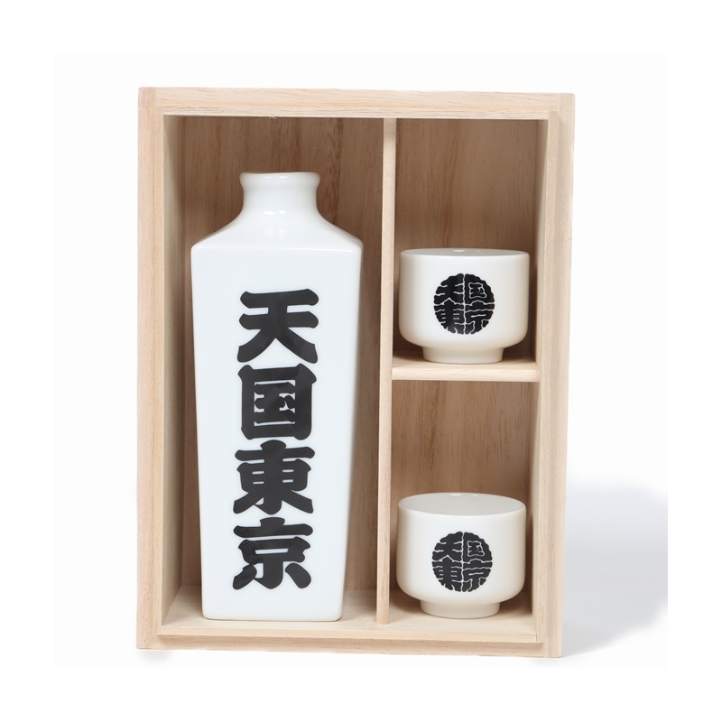 WACKO MARIA/SAKE SET（WHITE）［酒セット-23春夏］ - JONAS
