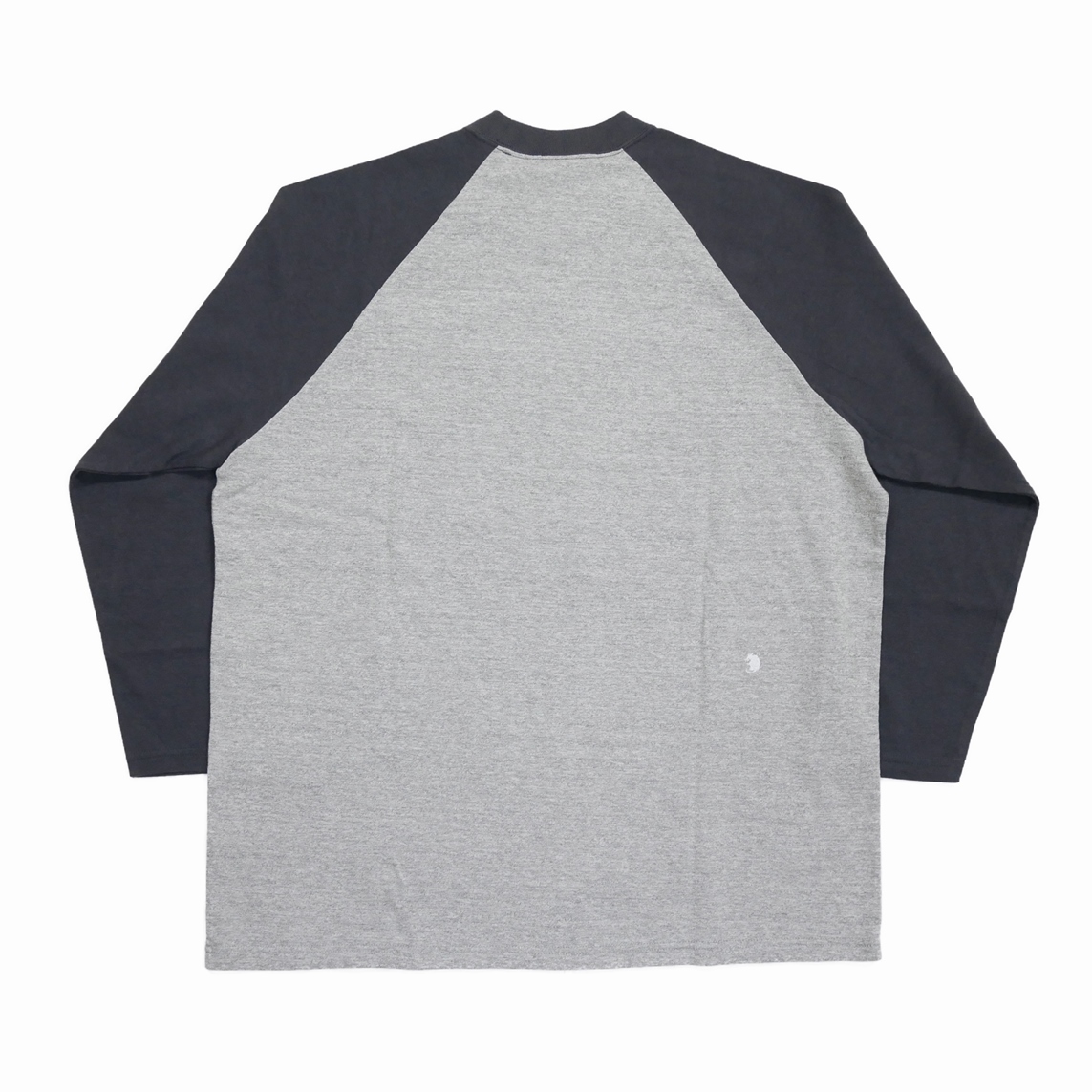 画像: 【30%OFF】RATS/RAGLAN 3/4 SLEEVE TEE（GRAY）［ラグラン7分袖T-23春夏］