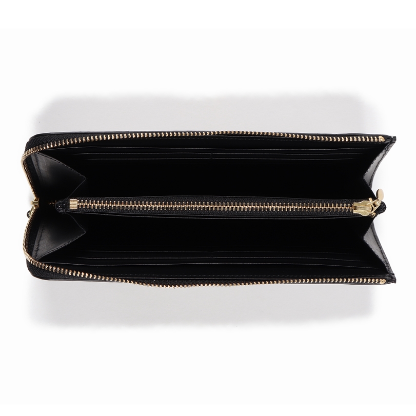 画像: WACKO MARIA/SPEAK EASY / ROUND ZIP LONG WALLET（BLACK）［ラウンドジップロングウォレット-23春夏］