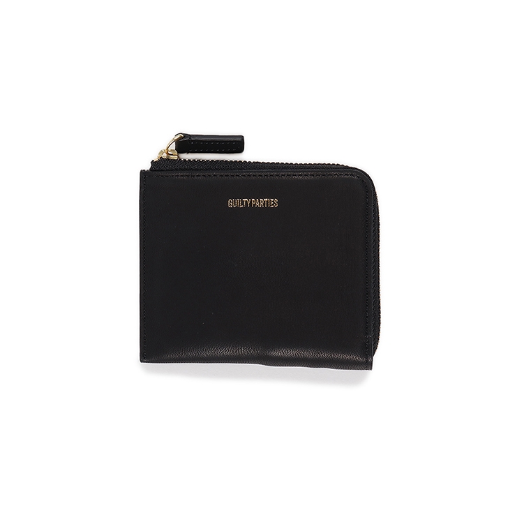 画像: WACKO MARIA/SPEAK EASY / ROUND ZIP WALLET（BLACK）［ラウンドジップウォレット-23春夏］