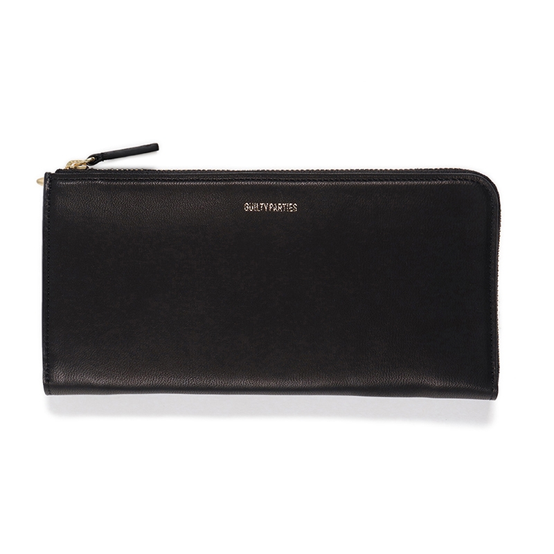 画像: WACKO MARIA/SPEAK EASY / ROUND ZIP LONG WALLET（BLACK）［ラウンドジップロングウォレット-23春夏］