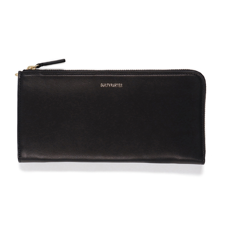 画像: WACKO MARIA/SPEAK EASY / ROUND ZIP LONG WALLET（BLACK）［ラウンドジップロングウォレット-23春夏］