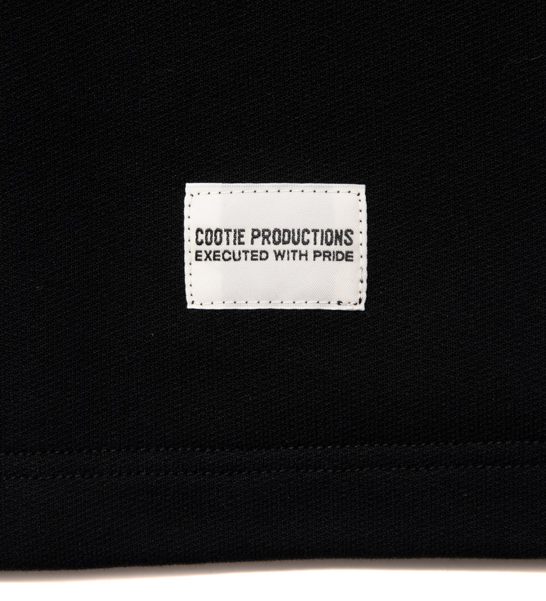 画像: COOTIE PRODUCTIONS/Inlay Sweat L/S Tee（Black）［インレイスウェット長袖T-23春夏］