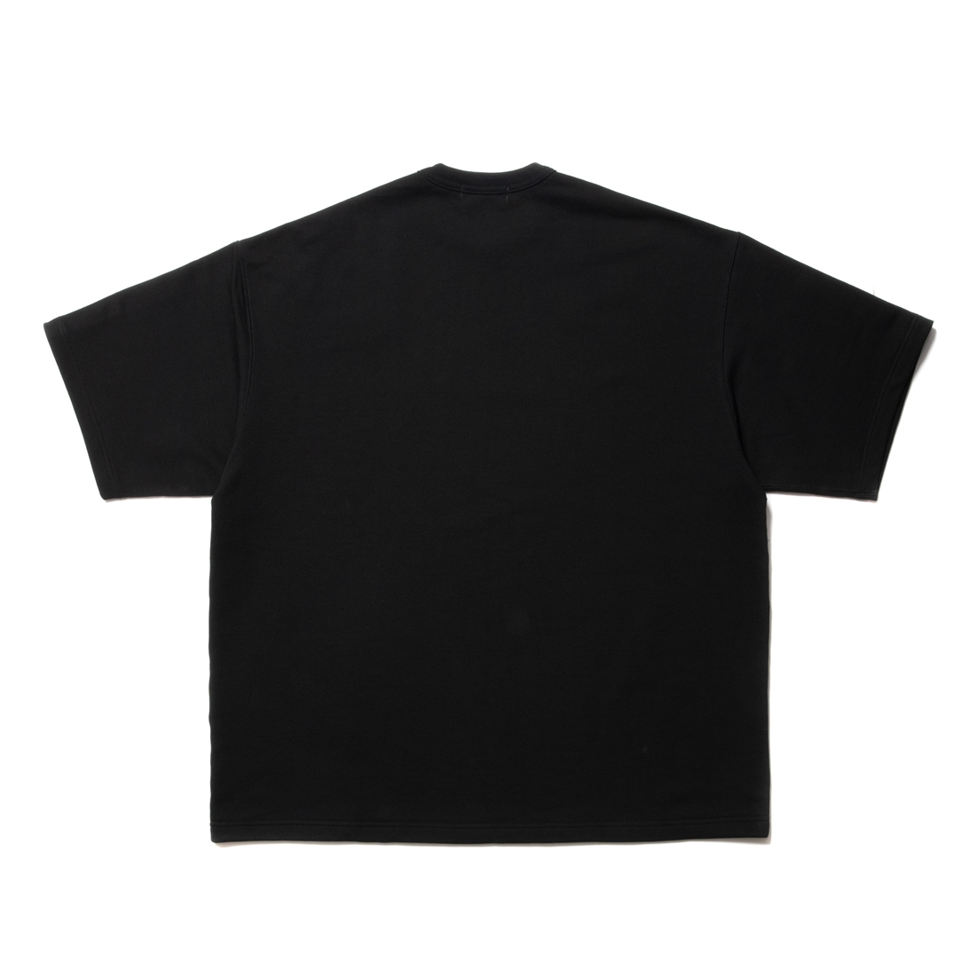 画像: COOTIE PRODUCTIONS/Inlay Sweat S/S Tee（Black）［インレイスウェットT-23春夏］