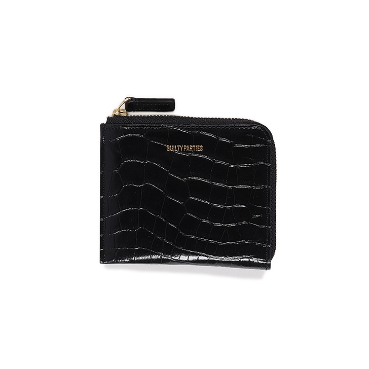 画像: WACKO MARIA/SPEAK EASY / ROUND ZIP WALLET（CROCODILE）［ラウンドジップウォレット-23春夏］