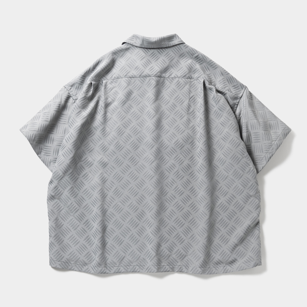 TIGHTBOOTH/CHECKER PLATE SHIRT（Gray）［チェッカープレートシャツ ...