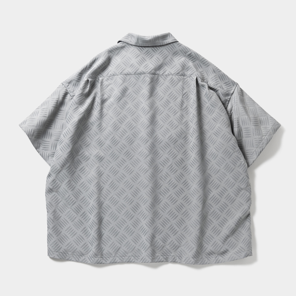 画像: TIGHTBOOTH/CHECKER PLATE SHIRT（Gray）［チェッカープレートシャツ-23春夏］