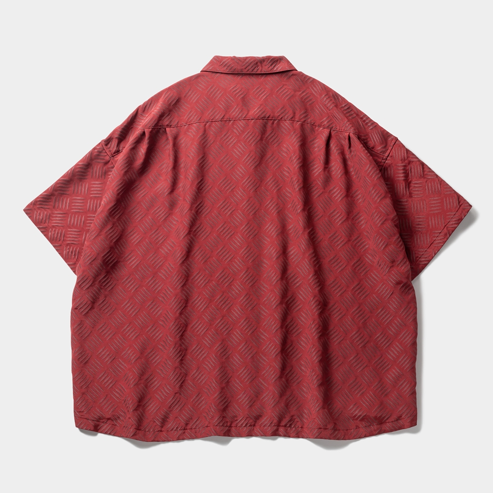 画像: TIGHTBOOTH/CHECKER PLATE SHIRT（Red） 【30%OFF】［チェッカープレートシャツ-23春夏］