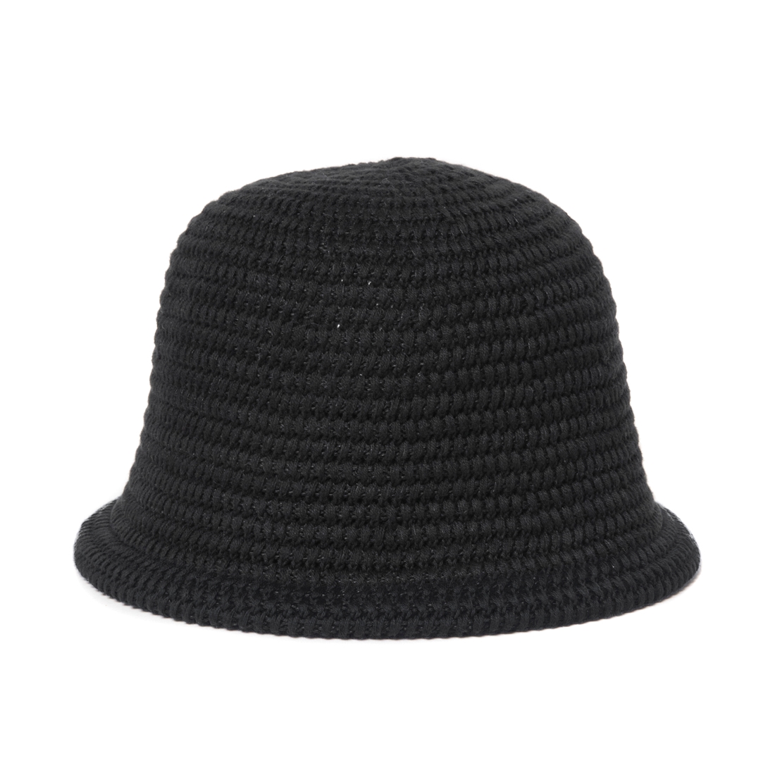 COOTIE PRODUCTIONS/Knit Crusher Hat（Black）［ニットクラッシャー 
