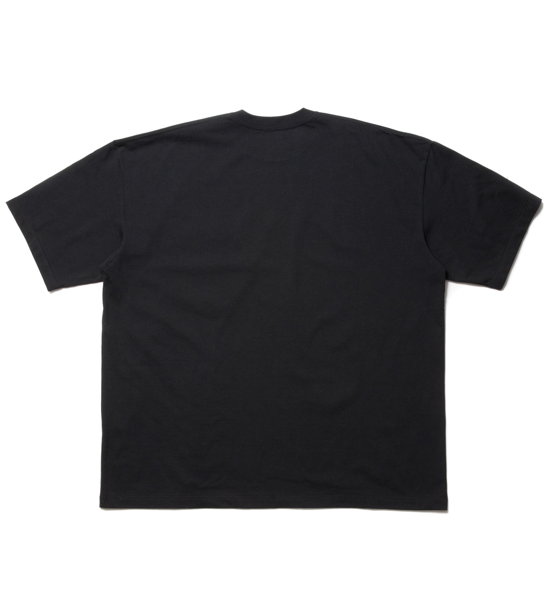 画像: COOTIE PRODUCTIONS/Open End Yarn Error Fit S/S Tee（Black）［エラーフィットポケT-23春夏］