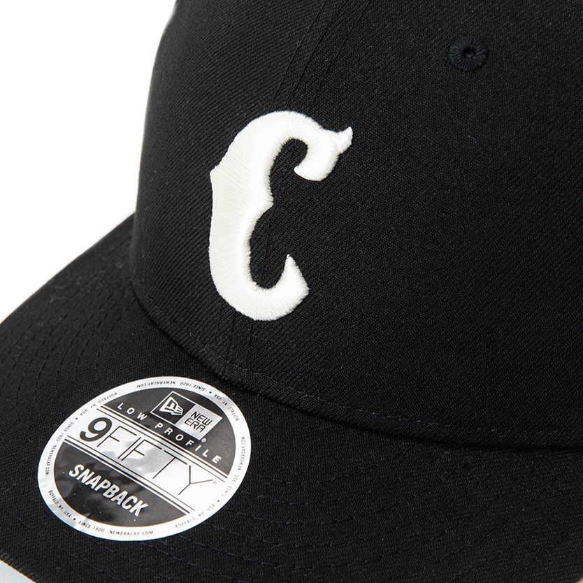 CALEE/× NEWERA CALEE Logo baseball cap -Limited-（Black）［B.B 